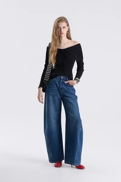 Loose Barrel Orelia Azul