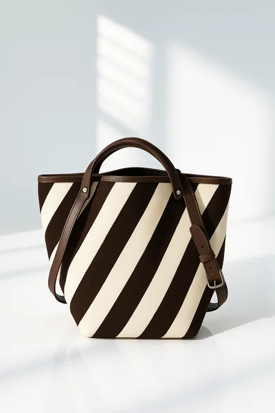 Cartera Coral Chocolate