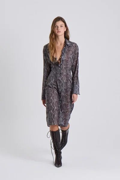 Vestido Memfis Estampado 