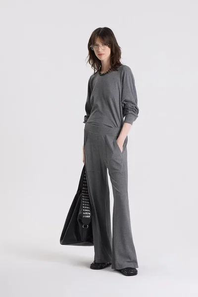 Pantalón Nerit Gris Melange