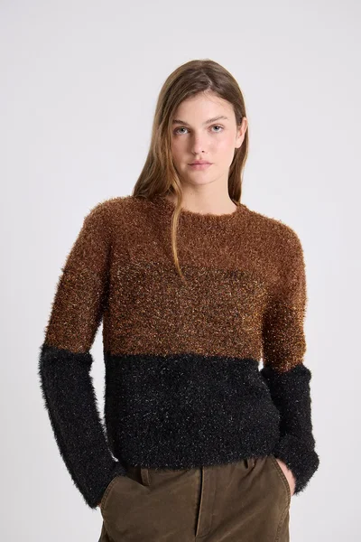 Nymble Sweater Cobre
