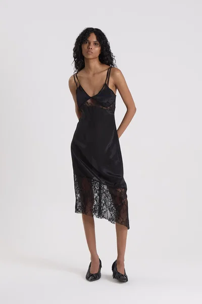Vestido Bessie Negro