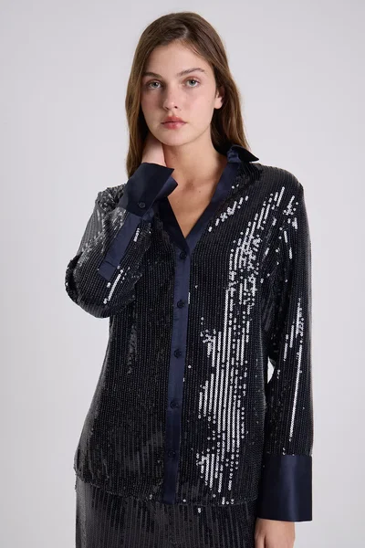 Camisa Amine Marino