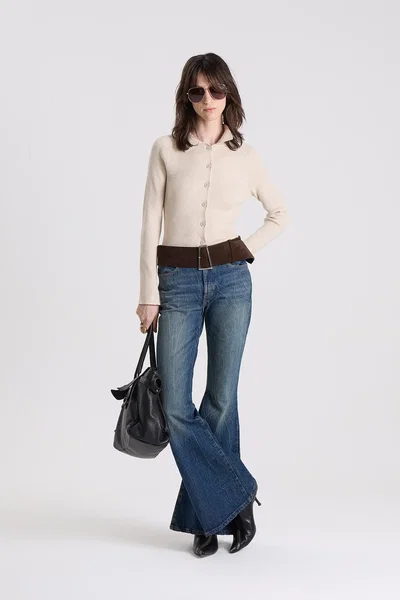 Cardigan Celtis Crudo