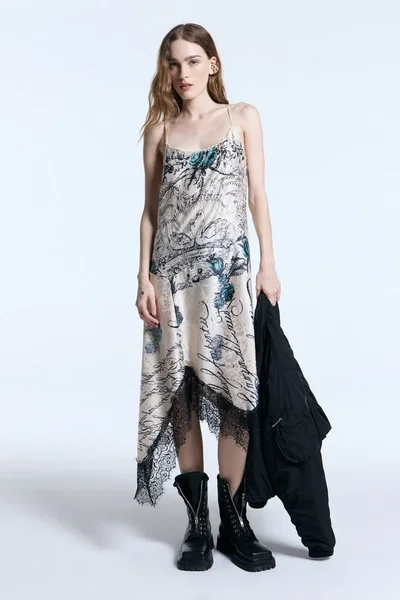 Vestido Lucerna Estampado