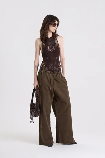 Pantalón Bis Borja Chocolate