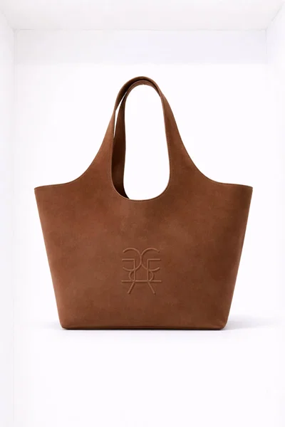 Tote Tori Marrón