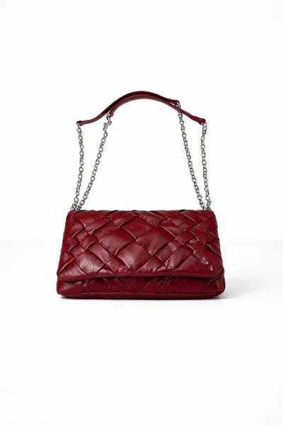 Cartera Donna Bordeaux