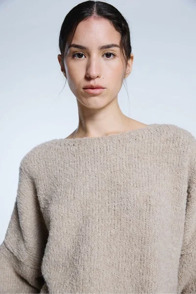 Sweater Alamo Beige