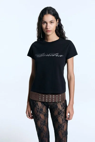 Remera Hotfix Negro