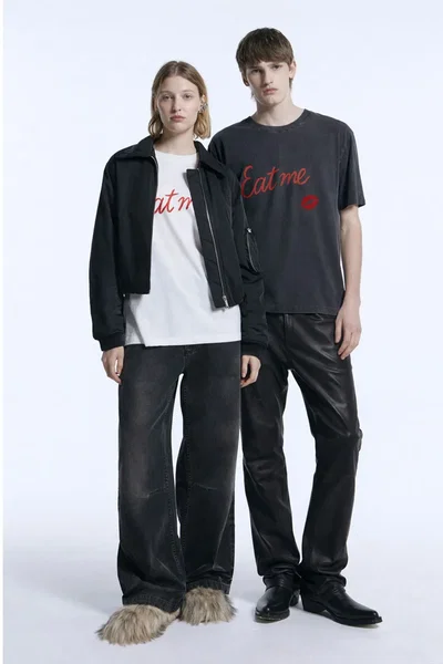 Remera Eat Me Off White
