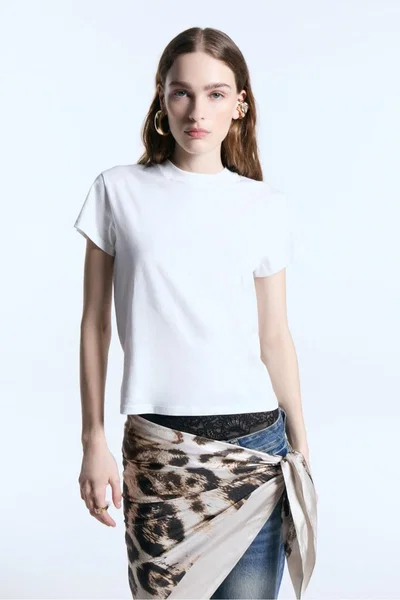 Remera Baby Tee Blanco