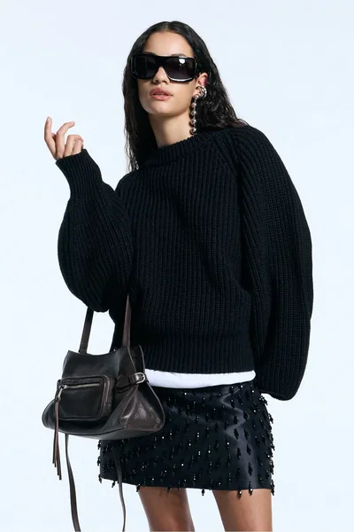 Sweater Sora Negro