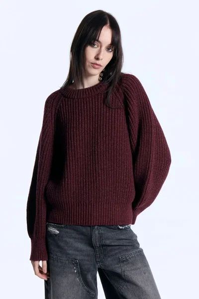 Sweater Sora Bordeaux