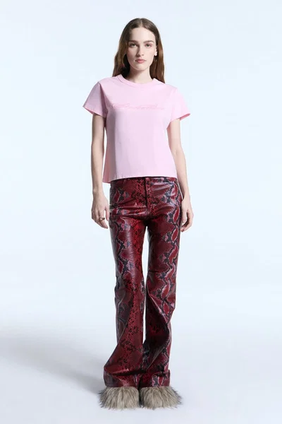 Remera Hotfix Rosa