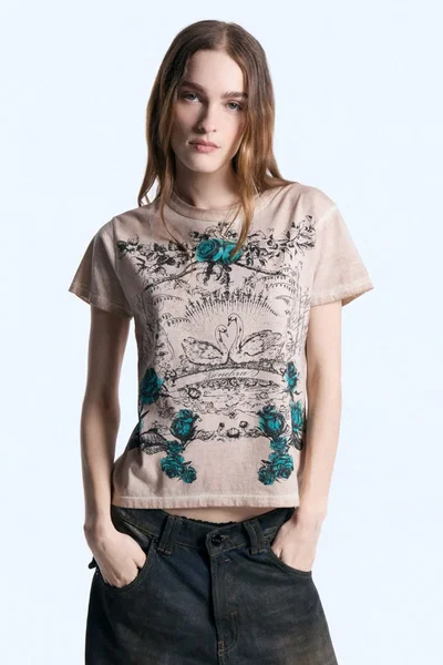 Remera Swan