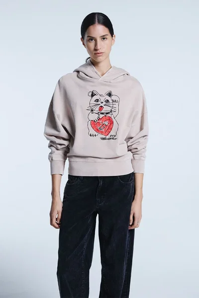Buzo Cat Beige