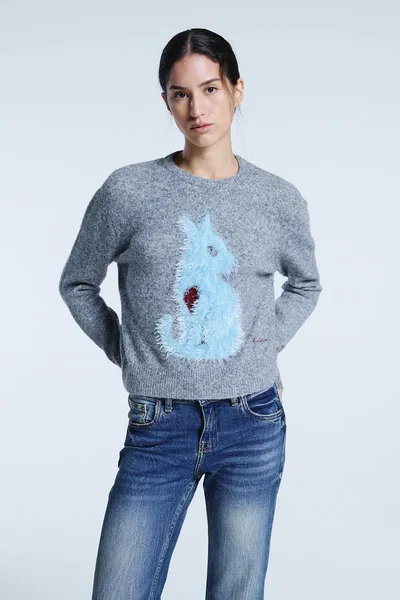Sweater Lena Gris