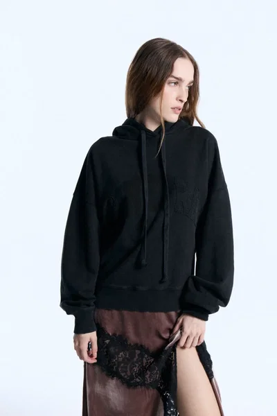 Buzo Print Negro