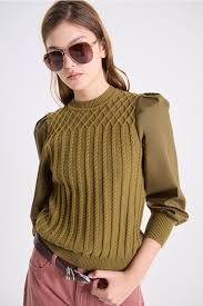 Sweater Birkin Oliva