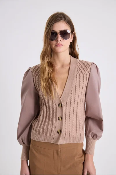 Cardigan Birkin Beige
