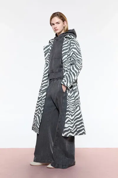 Trench Francis Estampado
