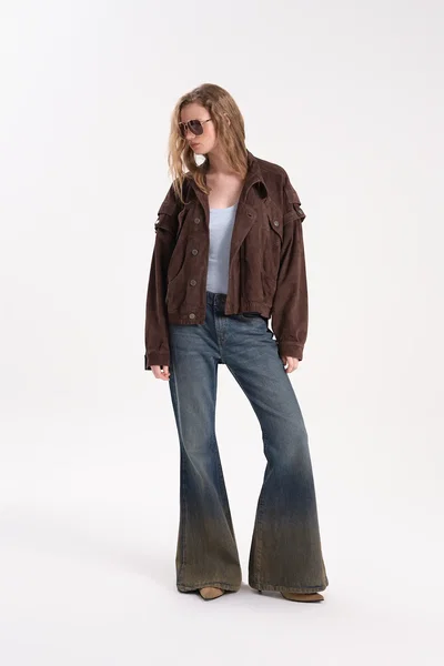 Oxford Agnes Azul
