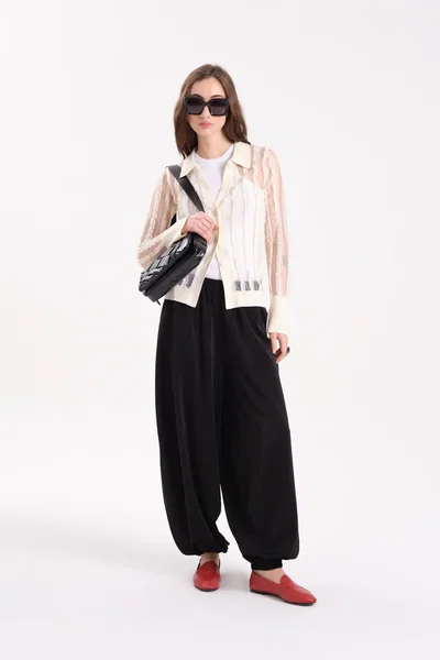 Cárdigan Mike Off White