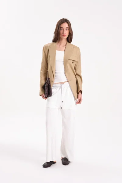 Pantalón Anya Off White
