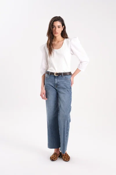 Top Ophelia Off White