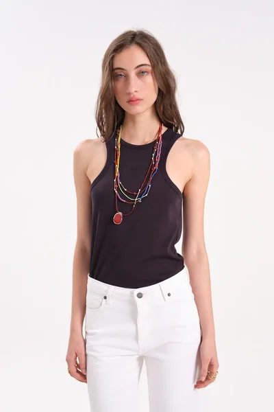 Musculosa Leonora Negro