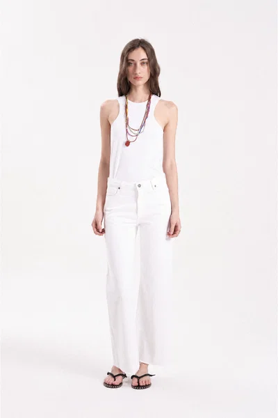 Musculosa Leonora Off white