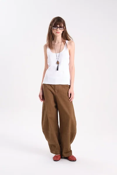 Musculosa U Nila Off White
