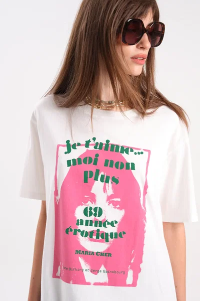 Remera Olivia Blanco
