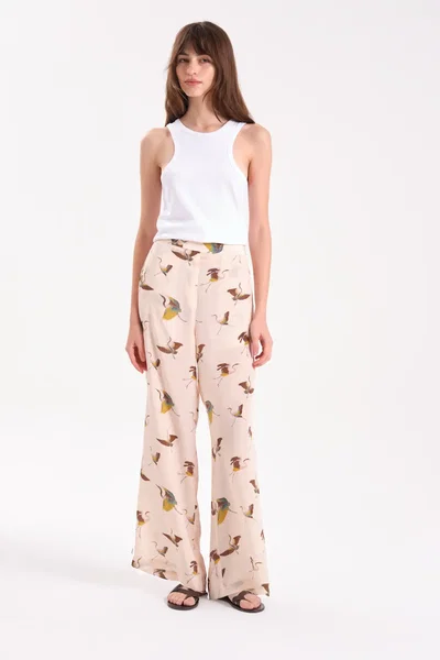Pantalón Beltran Crudo