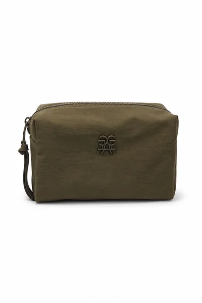 Necessaire Grande Helmut Marrón