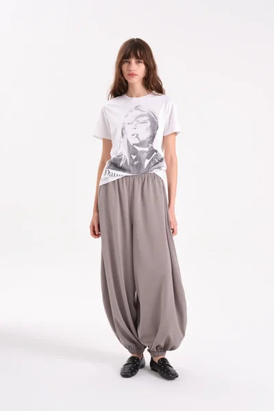 Pantalón Colette Plata