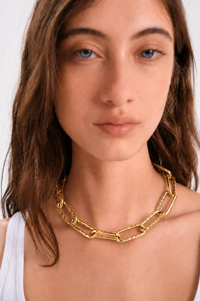 Collar Agnes Dorado