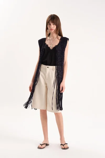 Top Colette Negro