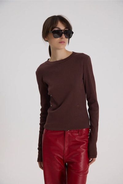 Remera ML Despina Marrón