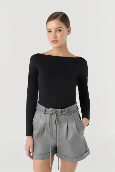 Remera Henry Negro