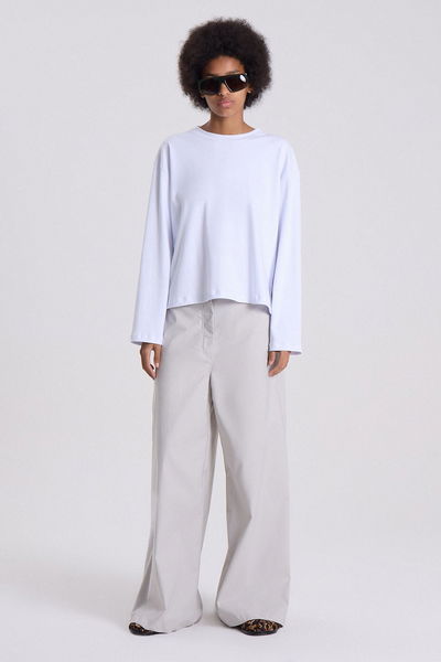 Remera ML Hercules Off White