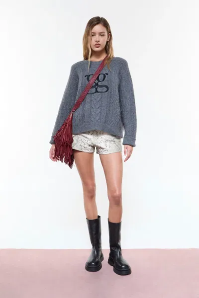 Sweater Etienne Gris Melange