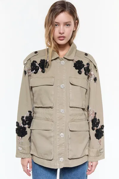 Campera Philippe Verde
