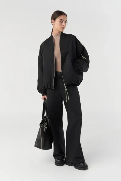 Pantalón Voltaire Negro