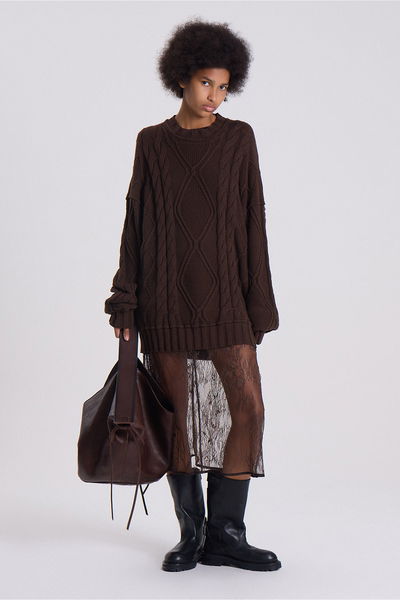 Sweater Musca Marron