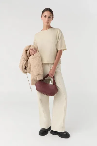Pantalón Eve Crudo