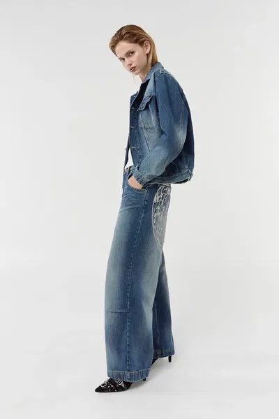 Jean Laila Azul