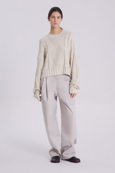 Sweater Corto Musca Crudo