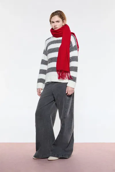 Sweater Josey Rayado